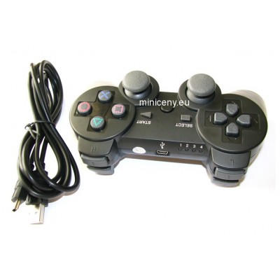 Ovládač na PS3 - Herný OVLÁDAČ na Sony PLAYSTATION PS3 so systémom DUAL-SHOCK