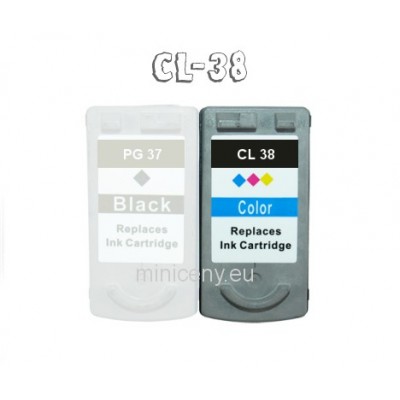 Canon CL-38 XL, 25ml náplň do tlačiarne CANON iP, MP, MX