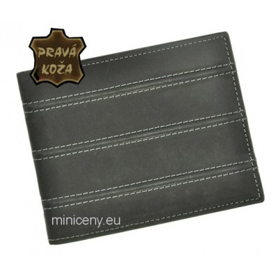 Exkluzívna pánska kožená peňaženka ALWAYS WILD /88 BLACK